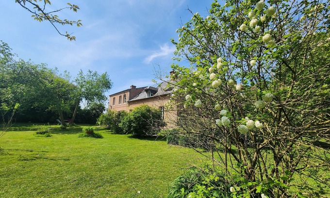 Saint-Vaast-Dieppedalle Casa | Authentic country villa