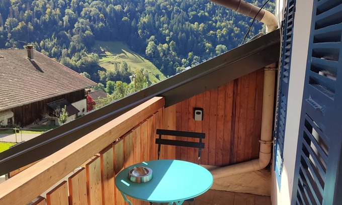 Queige Apartamento | Authentic apartment 90m² - Queige (Beaufortain)