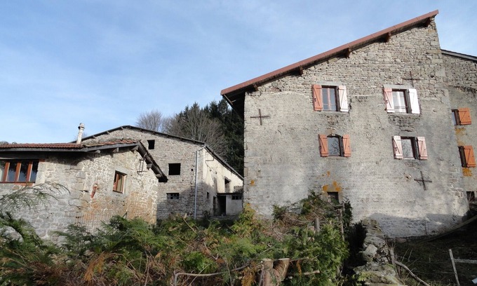 Vollore-Montagne Casa | Auténtica casa antigua granja