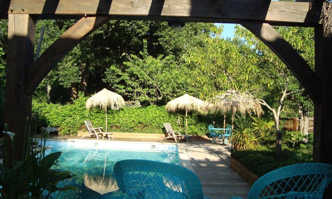 Lacquy Casa | Authentique Cottage Bohème Zen Parc 1ha de Nature en Landes D'armagnac