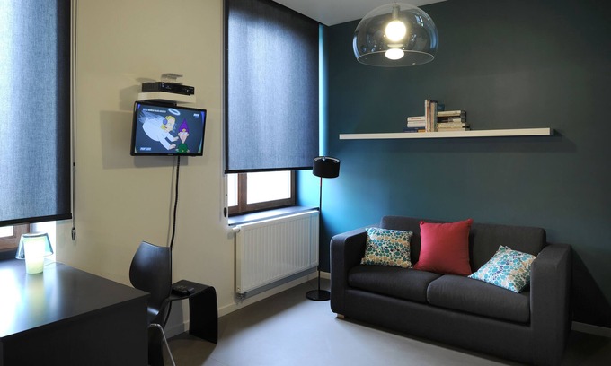 Engis Cabaña | Aux Fontaines-Gîte-Baño privado-Vista al Jardín