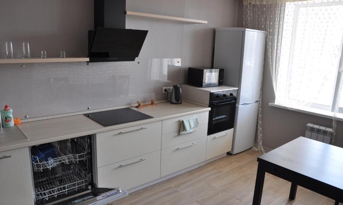 Tsentralnyy okrug Apartamento | Avangard 72 on Fabrichnaya 9