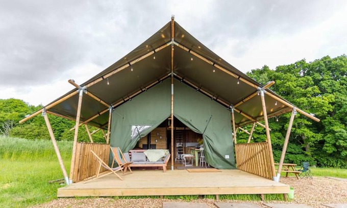 Battle Casa | Awe Inspiring two storey tent