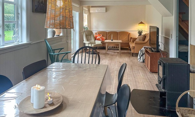 Pedersker Casa | Impresionante casa en Aakirkeby con WiFi