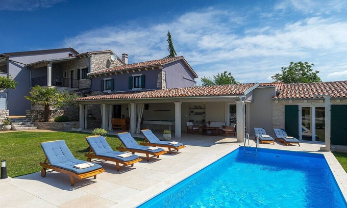 Zabrezani Casa | Impresionante casa en Pazin