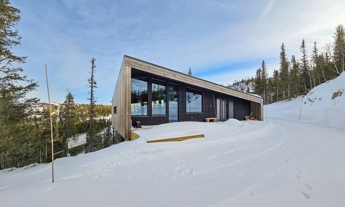Atra Casa | Impresionante casa en Rjukan con sauna
