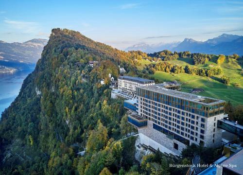 Obburgen Complejo | Bürgenstock Hotel & Alpine Spa