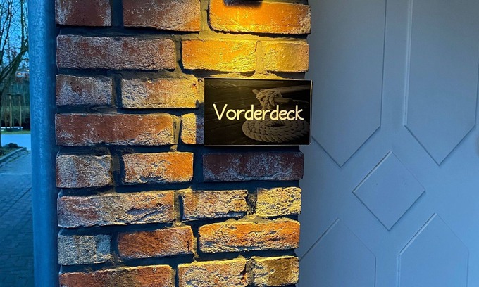 Wolthusen Casa | Büscher - Holiday home Vorderdeck - Büscher- Holiday home Vorderedeck