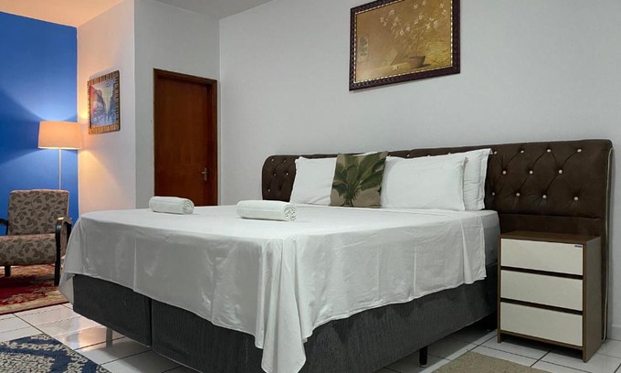 Anapolis Hotel | B & A Suites Inn Hotel - Quarto Luxo Infinite