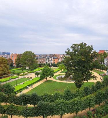 Wijk van de Squares Apartamento | B-aparthotel Ambiorix