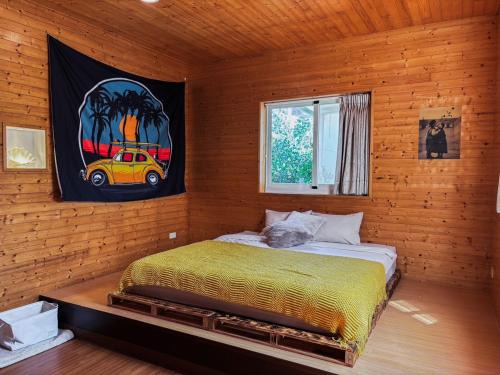 White Sand Beach Casa | B&B American Style cabin 5 minutes from the sea