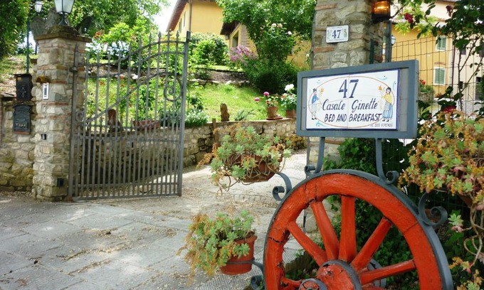 Burchio Casa | B&B Casale Ginette