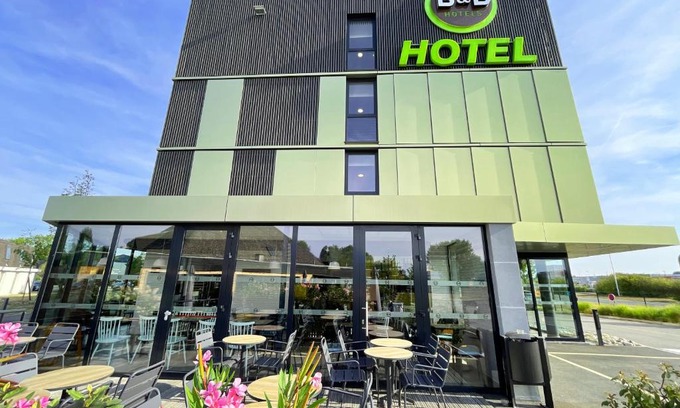 Compiegne Hotel | B&B HOTEL Compiègne