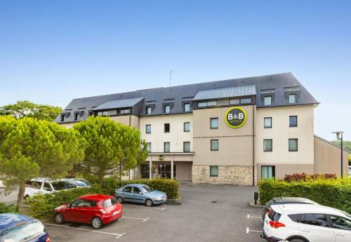 Saint-Jouan-des-Guerets Hotel | B&B HOTEL Saint Malo Sud