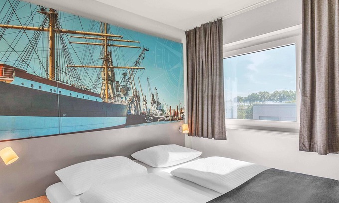 Harburg Hotel | B&B Hotel Hamburg-Harburg