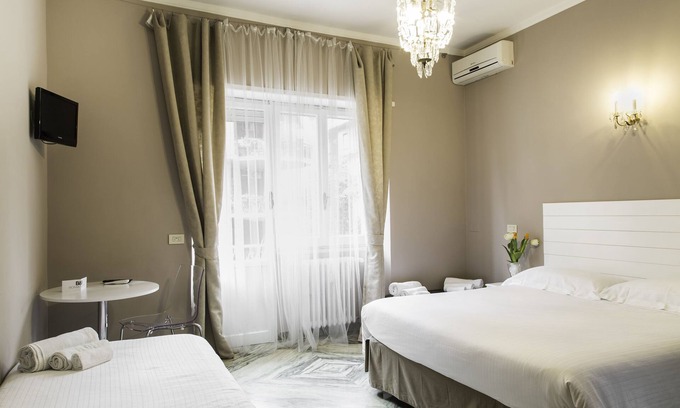 Quartiere XXVIII Monte Sacro Alto Cama Y Desayuno | B&B Roma Talenti