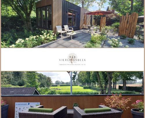 Vierlingsbeek Cama Y Desayuno | B&B Vierlingsbeek, Appartement en tuin-chalets