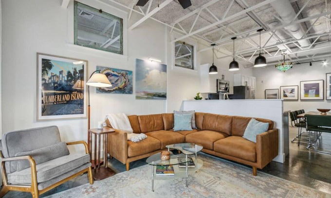 St. Marys Apartamento | #B Loft Downtown! Huge 2-Bedroom