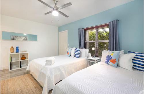 Edgewater Apartamento | B02 5 min from beach studio Midtown Wynwood