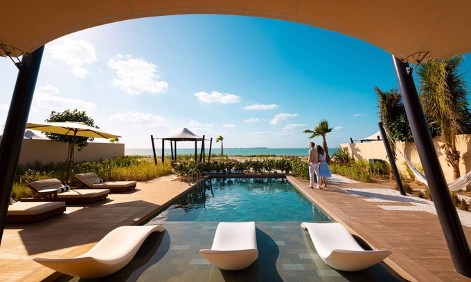 Abu Dhabi Complejo | Bab Al Nojoum Hudayriyat Villas