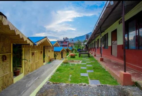 Pokhara Hotel | Babylon Bamboo Cottage