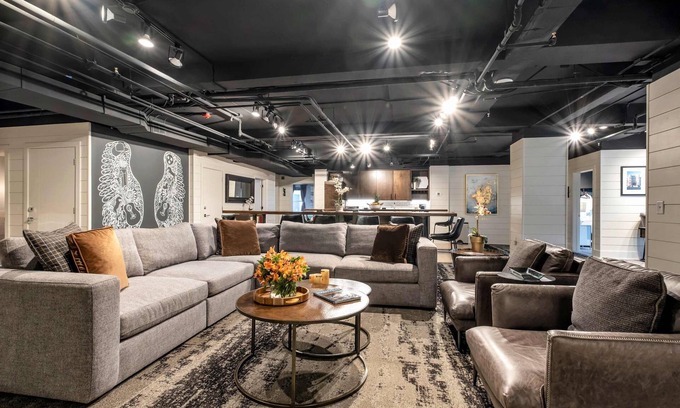 Downtown Nashville Apartamento | Backstage Bungalow Suite 6BR by Maddox Hotel