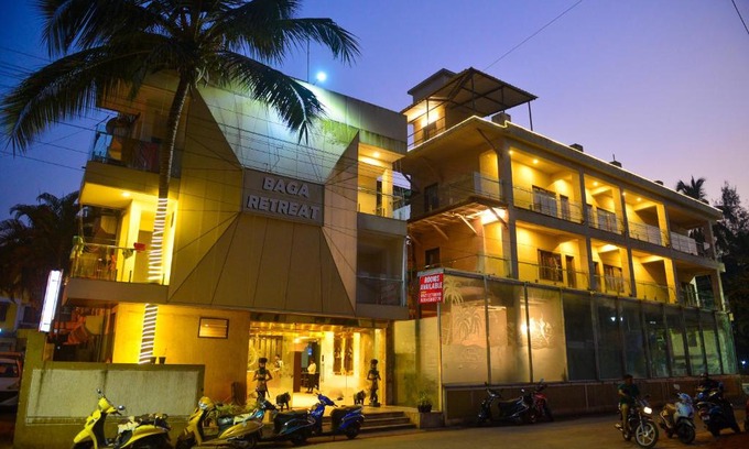 Saunta Vaddo Hotel | Baga Retreat