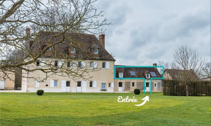Belle Vie en Auge Casa | Bagatelle avec Jardin et Piscine Chauffée
