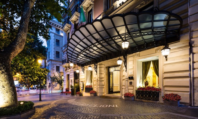 Rione XVI Ludovisi Hotel | Baglioni Hotel Regina - The Leading Hotels of the World