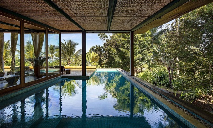 Itacare Villa | Bah157 - Villa de 4 habitaciones con piscina en Itacare