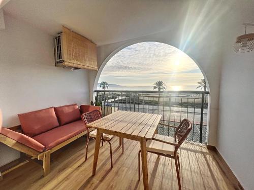 Empuriabrava Apartamento | BAHIA I 43 -Estudio cabina - 1era linea - Vista al