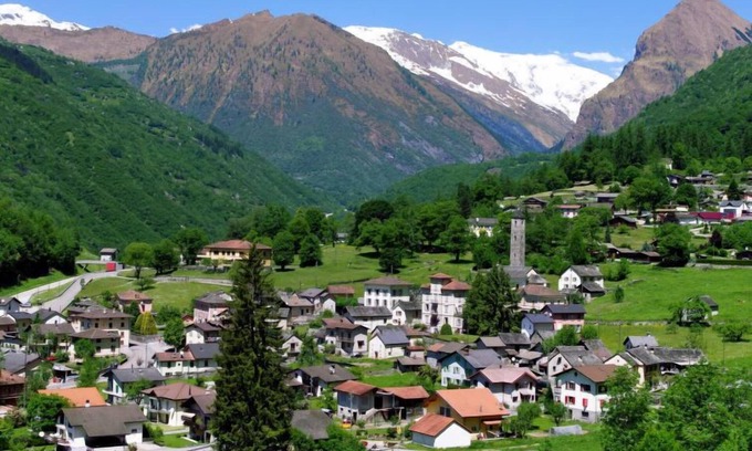 Aquila Casa | Casa de vacaciones Baita dal Gian al Pian en Acquarossa - 4 personas, 3 dormitorios