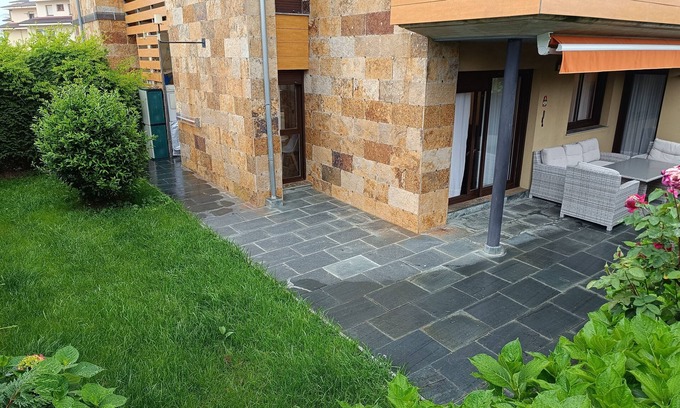 Colombres Apartamento | BAJO CON JARDÍN EN URBANIZACIÓN CON PISCINA