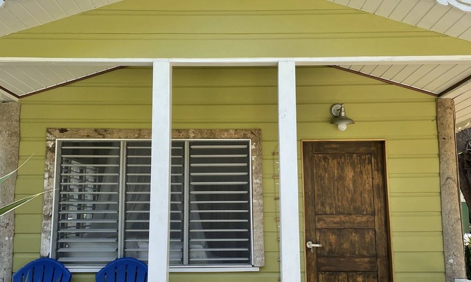West End Cabaña | Bak A Yaad Timberland Cottage