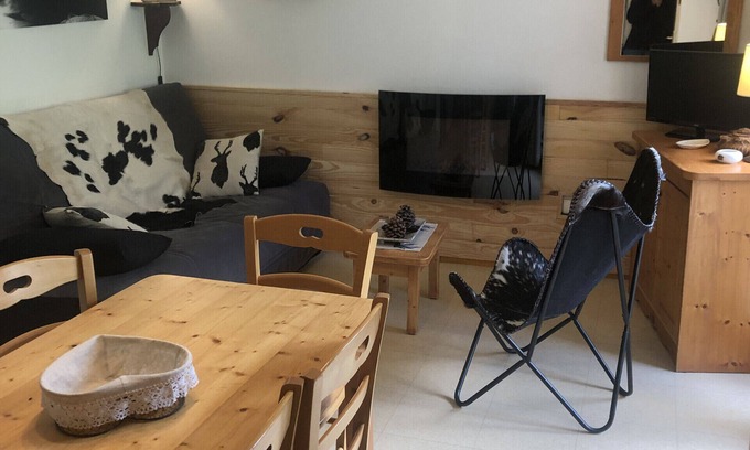 Termignon Apartamento | Balcons B 011 - PARC NAT. VANOISE appart. 6 pers.