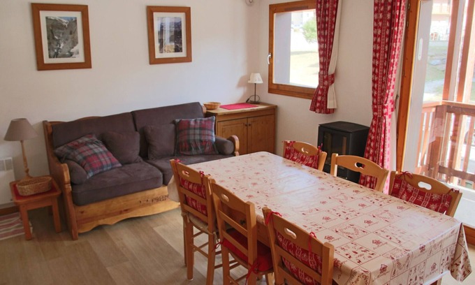 Termignon Apartamento | Balcons G 035 - PARC NAT. VANOISE appart. 8 pers.