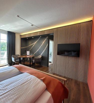 Altlandsberg Apartamento | Balkon-Studio im Hotel Reindahls