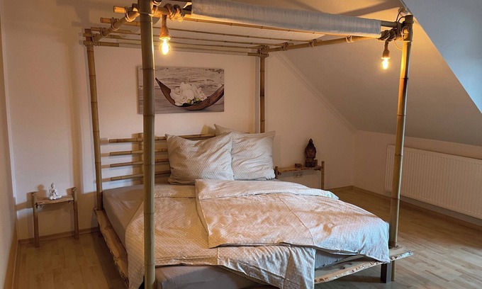 Radebeul Apartamento | Bamboo, jungle, roof terrace & convenient to the center