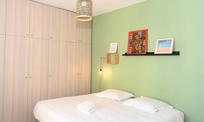 Saint Michel - Mairie Apartamento | Bancel - Appart'Ambiance