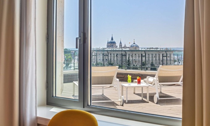 Moncloa - Arguelles Hotel | Barceló Torre de Madrid