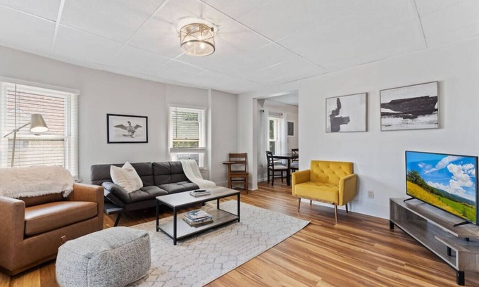 East End Apartamento | Barker's Urban Oasis