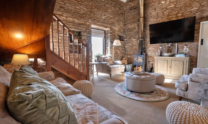 Buxton Cabaña | Granero en Peak District con Vistas