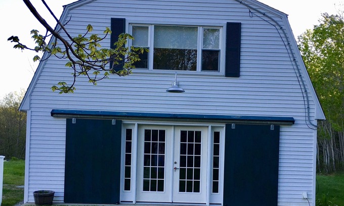 Southwest Harbor Cabaña | Barn-Style Bliss- Clasificación de 5 estrellas. Cerca de Acadia, estanques, ciudad y costa!