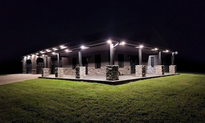 Mount Sherman Casa | Barndominium Style Place