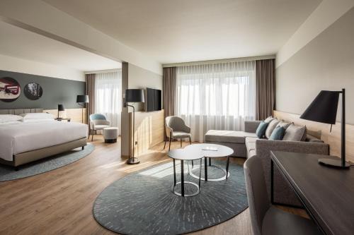 Clara Hotel | Basel Marriott Hotel