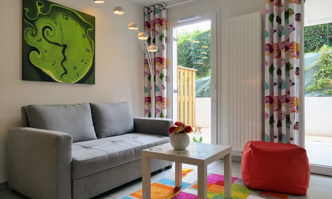 Cambo-les-Bains Apartamento | BaskoParadis I Apto Diseño I Adaptado movilidad reducida I Cama 160 I Terraza