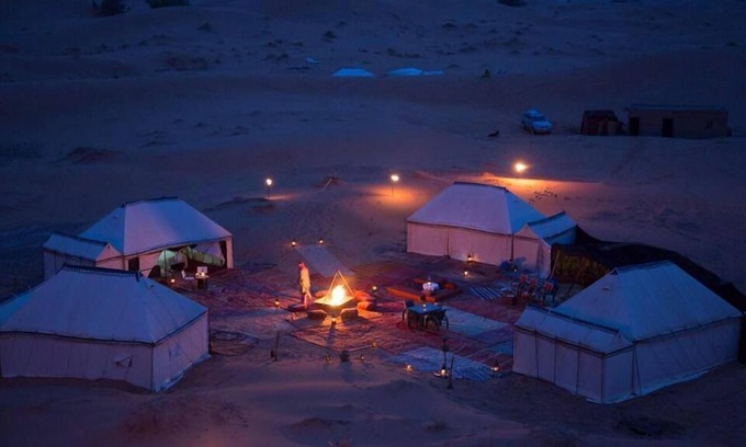 Taouz Otro | Bassou Luxury Camp