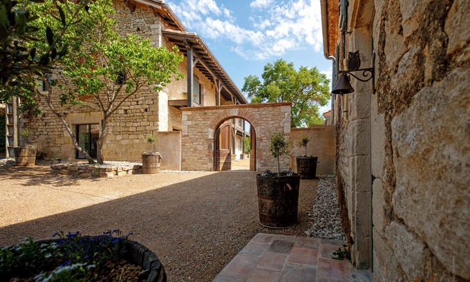 Labastide-de-Levis Casa | Bastide Rémence - Picturesque farmhouse with swimming pool