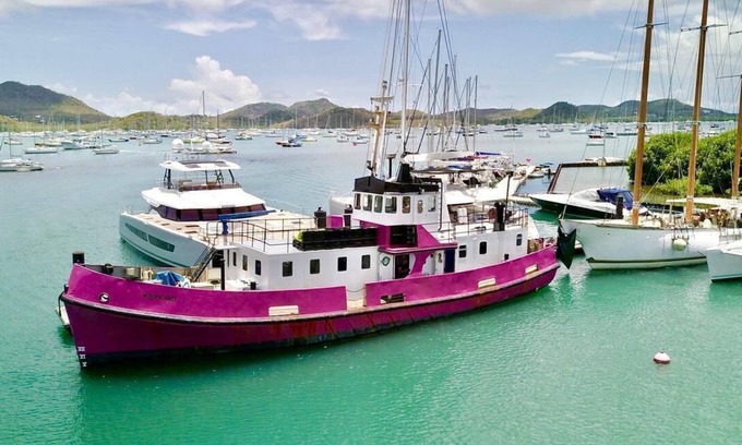 Le Marin Alquiler De Eote | Bateau Hotel Insolite Martinique en Demi Pension