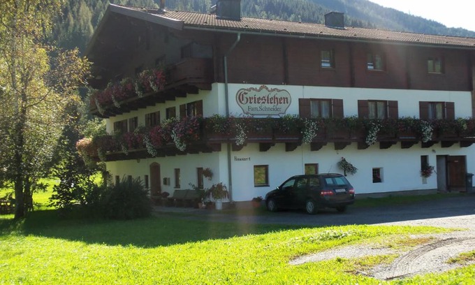 Leogang Cama Y Desayuno | Bauernhof Grieslehen